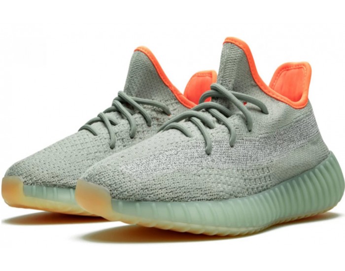 Adidas Yeezy Boost 350 V2 Desert Sage Kids детские