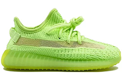 Adidas Yeezy Boost 350 V2 Glow Green Kids детские