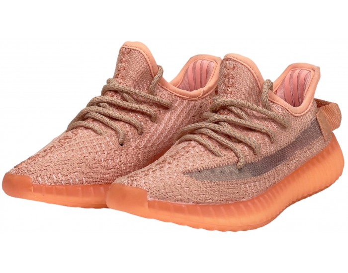 Adidas Yeezy Boost 350 V2 Pink Glow Kids детские