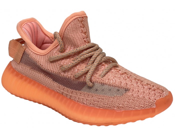 Adidas Yeezy Boost 350 V2 Pink Glow Kids детские