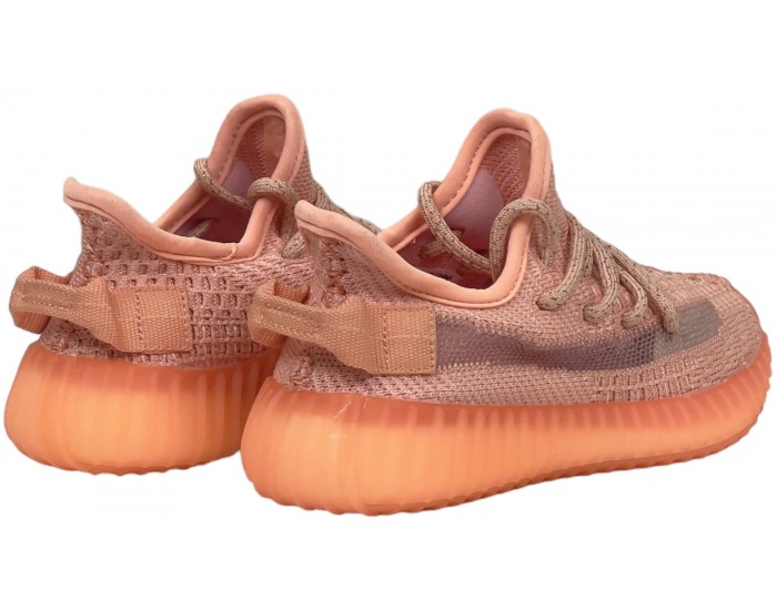 Adidas Yeezy Boost 350 V2 Pink Glow Kids детские