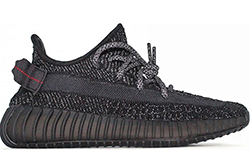 Adidas Yeezy Boost 350 V2 Reflective Black Kids детские