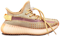 Adidas Yeezy Boost 350 V2 Glay Glow Kids детские