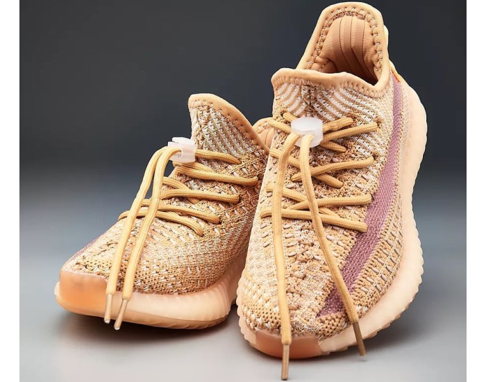Adidas Yeezy Boost 350 V2 Glay Glow Kids детские