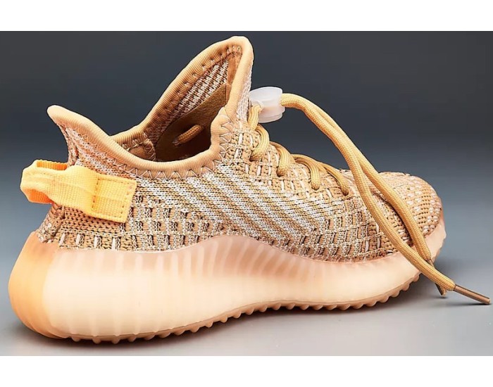 Adidas Yeezy Boost 350 V2 Glay Glow Kids детские