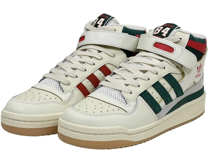 Adidas Forum 84 High Bucks White