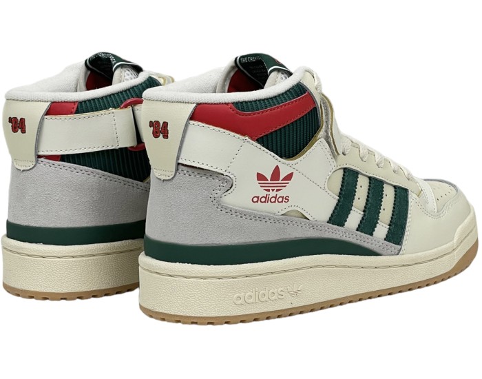 Adidas Forum 84 High Bucks White