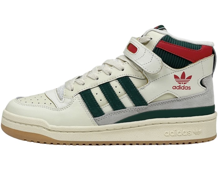 Adidas Forum 84 High Bucks White