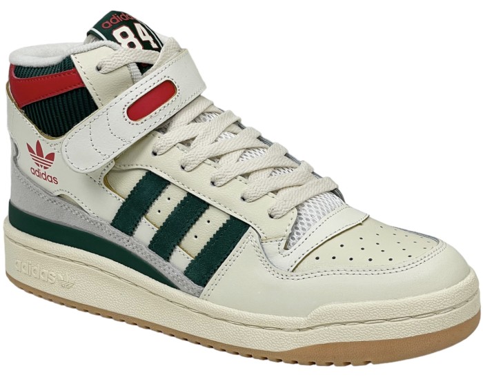Adidas Forum 84 High Bucks White
