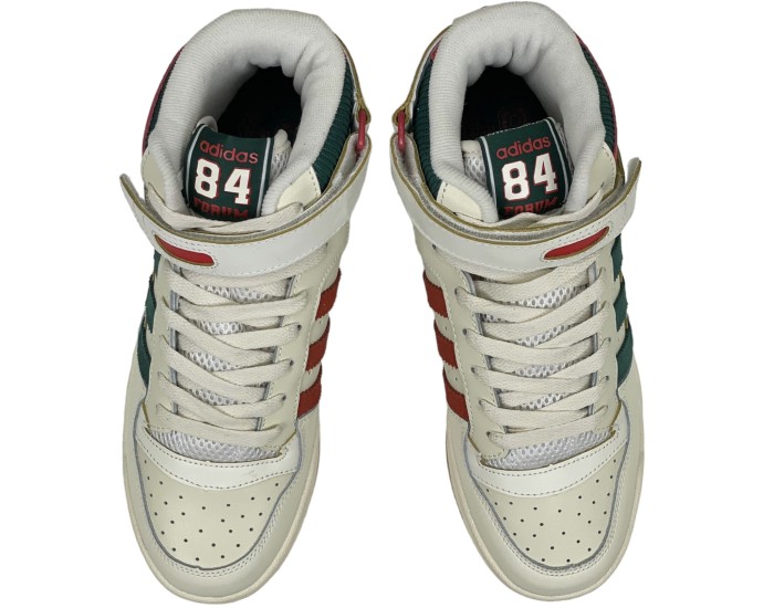 Adidas Forum 84 High Bucks White