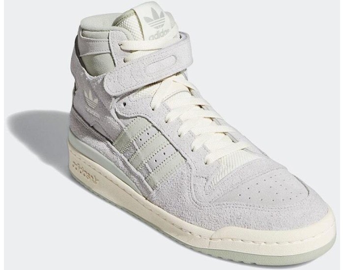 Adidas Forum 84 High Grey Suede Is As Versatile As It Gets