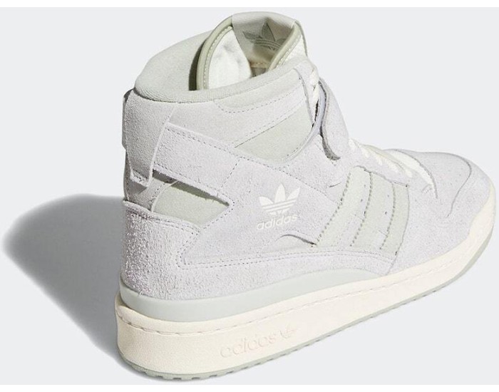 Adidas Forum 84 High Grey Suede Is As Versatile As It Gets