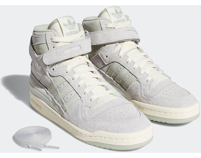 Adidas Forum 84 High Grey Suede Is As Versatile As It Gets
