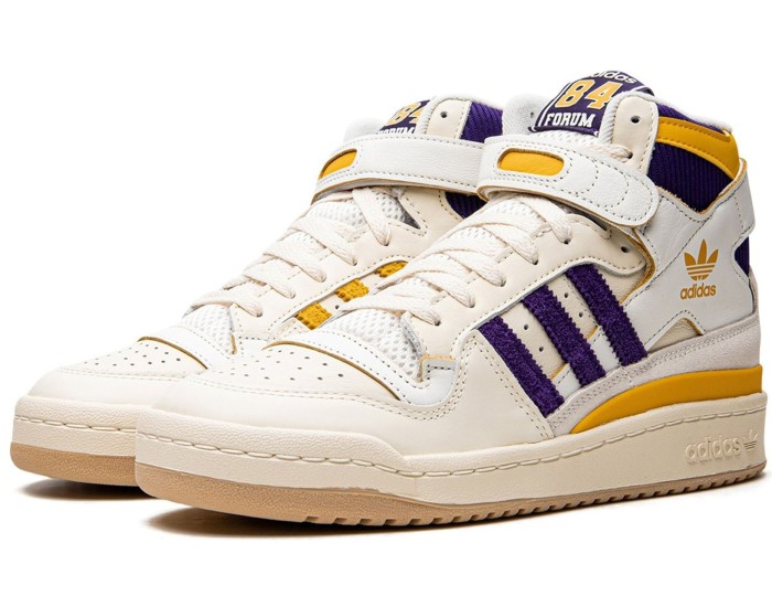 Adidas Forum 84 High Lakers