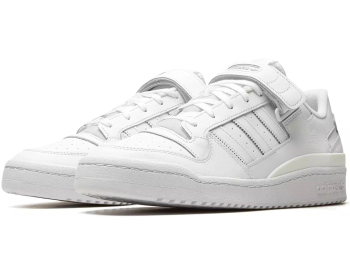 Adidas Forum 84 Low All White