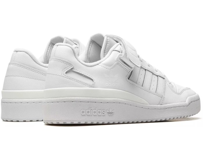 Adidas Forum 84 Low All White