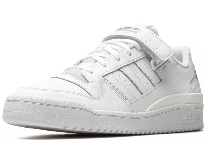 Adidas Forum 84 Low All White