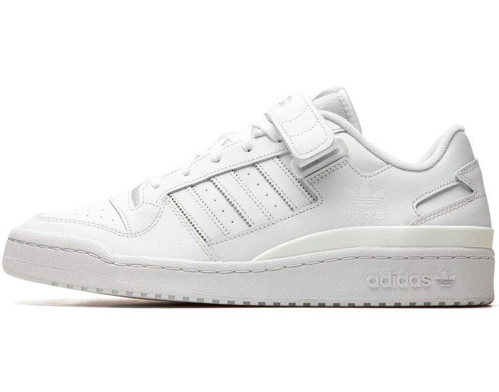 Adidas Forum 84 Low All White