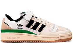 Adidas Forum 84 Low Beige Black Green