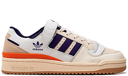 Adidas Forum 84 Low Beige Purple Orange