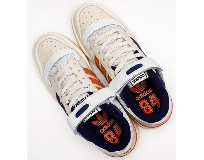 Adidas Forum 84 Low Beige Purple Orange