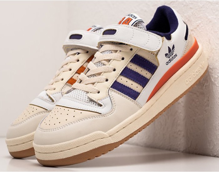 Adidas Forum 84 Low Beige Purple Orange
