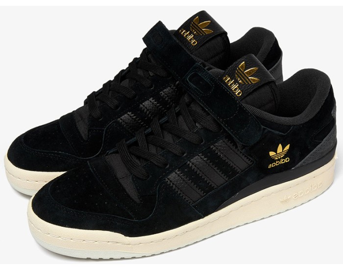 Adidas Forum 84 Low Black White