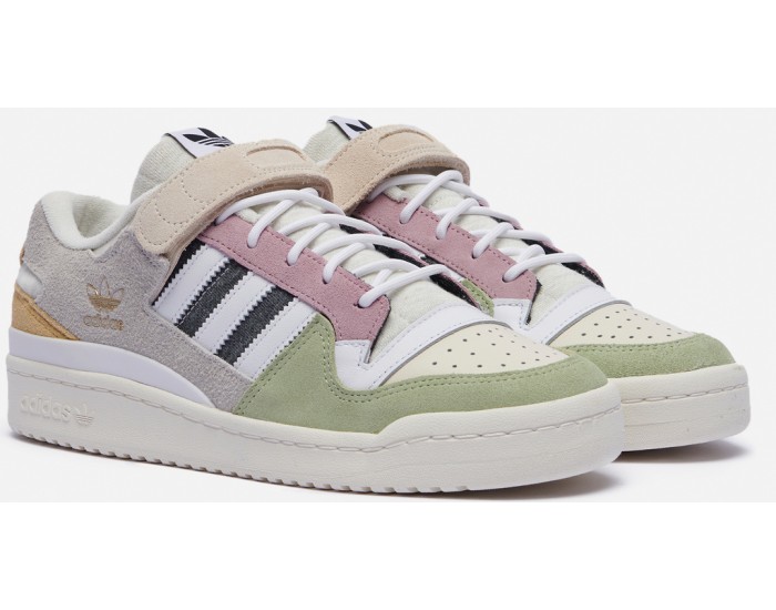 Adidas Forum 84 Low Grey Color