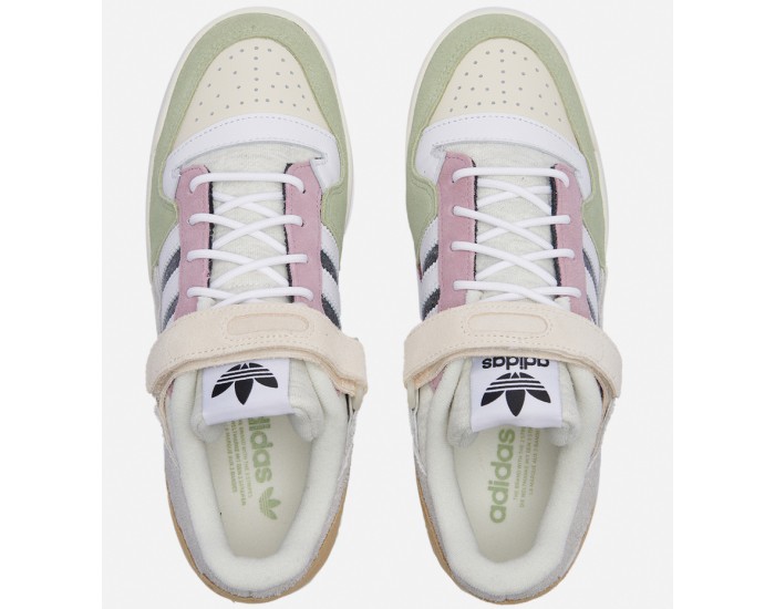 Adidas Forum 84 Low Grey Color