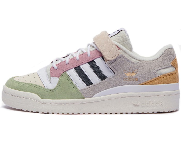 Adidas Forum 84 Low Grey Color