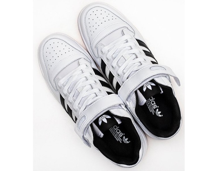 Adidas Forum 84 Low White Black
