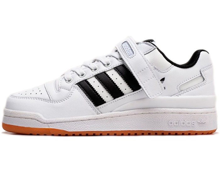 Adidas Forum 84 Low White Black