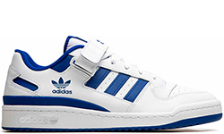 Adidas Forum 84 Low White Deep Blue