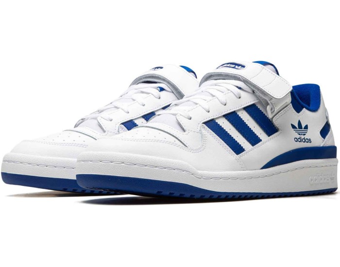 Adidas Forum 84 Low White Deep Blue