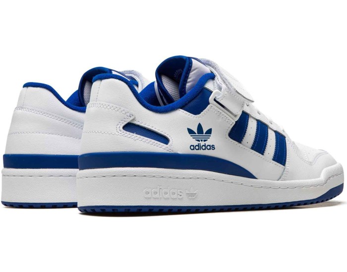 Adidas Forum 84 Low White Deep Blue