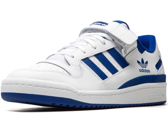 Adidas Forum 84 Low White Deep Blue