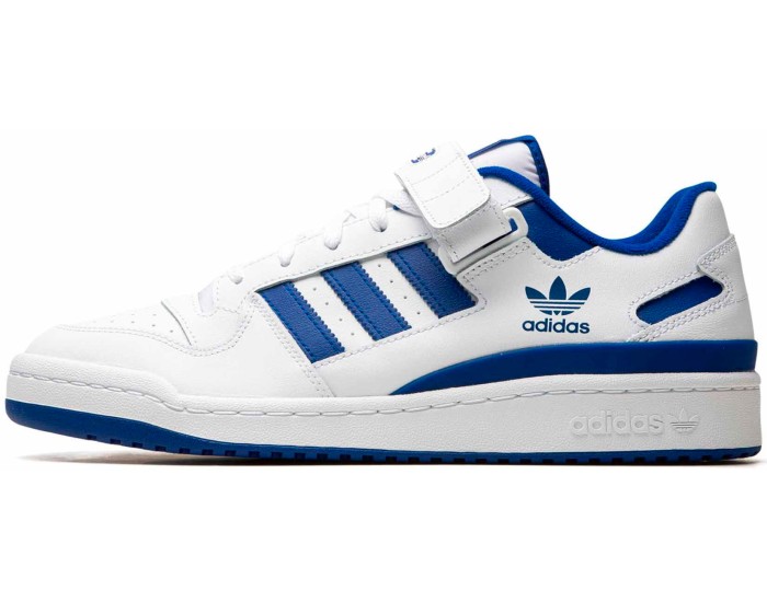Adidas Forum 84 Low White Deep Blue