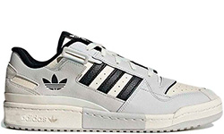 Adidas Forum 84 Low White Grey Black