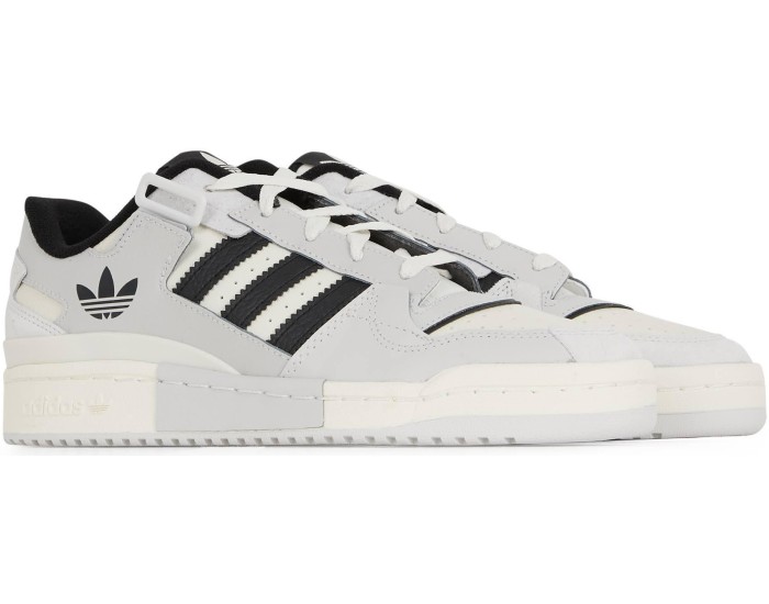 Adidas Forum 84 Low White Grey Black