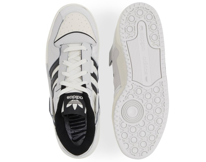 Adidas Forum 84 Low White Grey Black