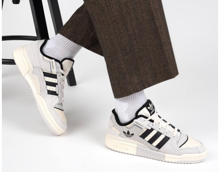 Adidas Forum 84 Low White Grey Black
