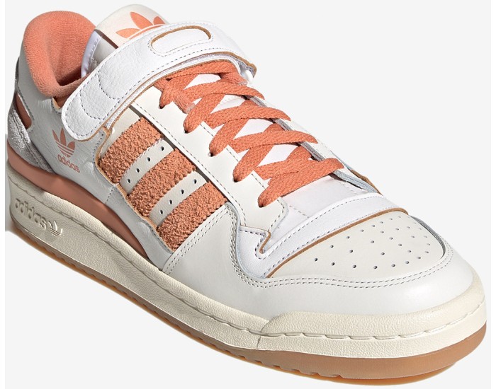 Adidas Forum 84 Low White Orange