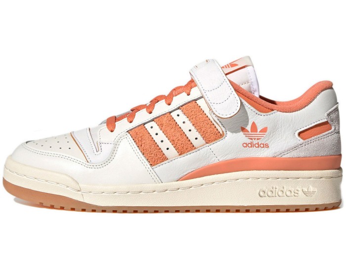 Adidas Forum 84 Low White Orange