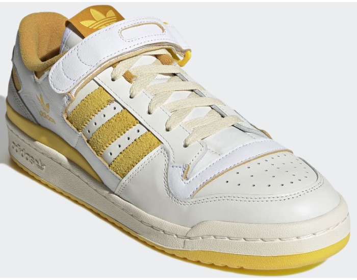 Adidas Forum 84 Low Yellow White