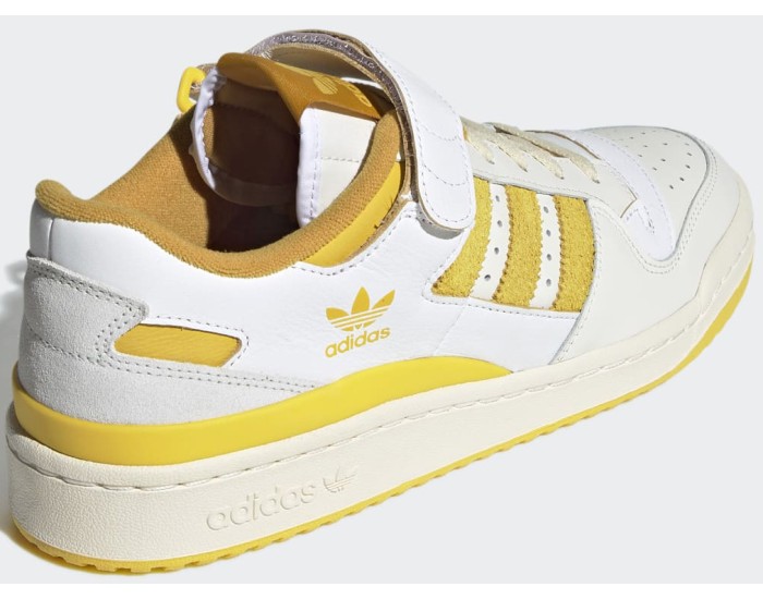 Adidas Forum 84 Low Yellow White