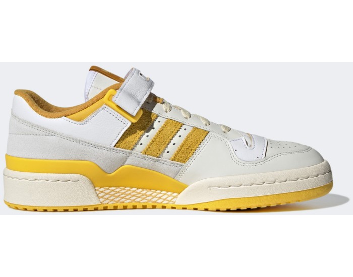 Adidas Forum 84 Low Yellow White