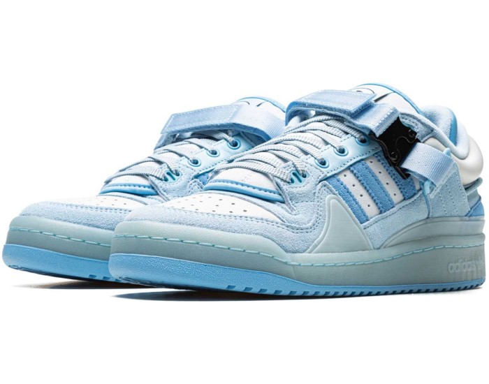 Adidas Forum Buckle Low Bad Bunny - Blue Tint