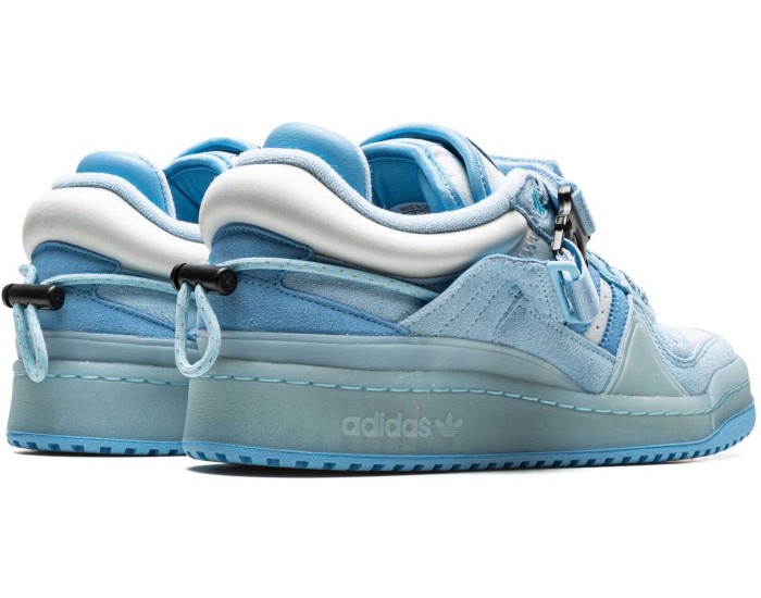 Adidas Forum Buckle Low Bad Bunny - Blue Tint
