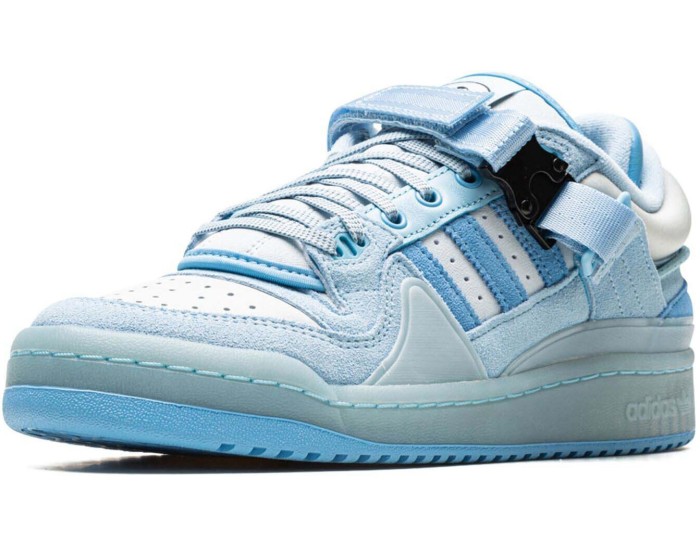 Adidas Forum Buckle Low Bad Bunny - Blue Tint