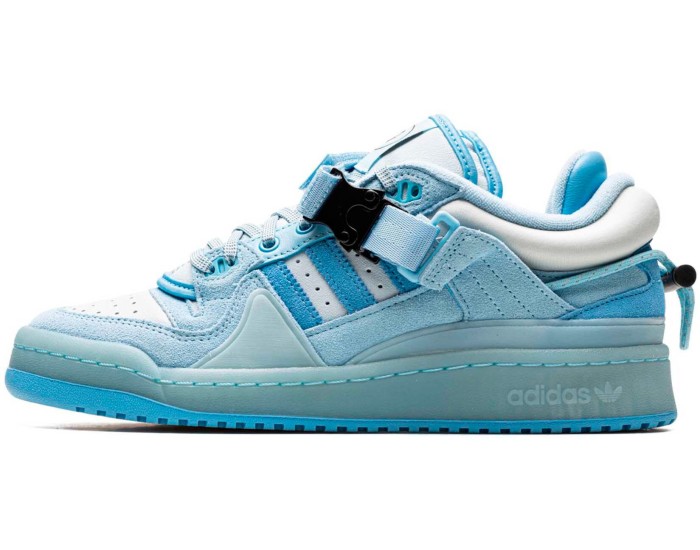 Adidas Forum Buckle Low Bad Bunny - Blue Tint